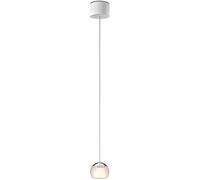 Oligo Balino Suspension avec réglage en hauteur caché Pendelleuchte, chrome / satiné