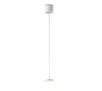 Oligo Decent Suspension avec réglage en hauteur caché Pendelleuchte, blanc mat
