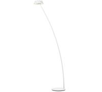 Oligo Glance Lampadaire courbé Stehleuchte, blanc mat