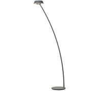 Oligo Glance Lampadaire courbé Stehleuchte, gris mat