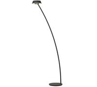 Oligo Glance Lampadaire courbé Stehleuchte, noir mat