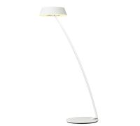 Oligo Glance Lampe de table courbée Tischleuchte, blanc mat