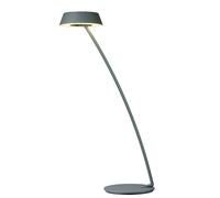 Oligo Glance Lampe de table courbée Tischleuchte, gris mat