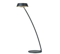 Oligo Glance Lampe de table courbée Tischleuchte, noir mat