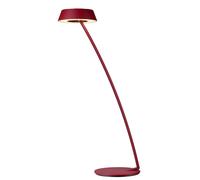 Oligo Glance Lampe de table courbée Tischleuchte, rouge mat