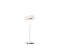 Oligo Glance Lampe de table droite Tischleuchte, blanc mat