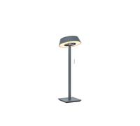 Oligo Glance Lampe de table droite Tischleuchte, gris mat