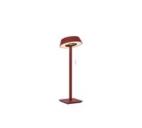Oligo Glance Lampe de table droite Tischleuchte, rouge mat