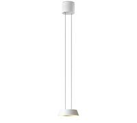 Oligo Glance Suspension avec réglage en hauteur caché Pendelleuchte, blanc mat