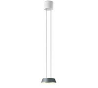 Oligo Glance Suspension avec réglage en hauteur caché Pendelleuchte, gris mat
