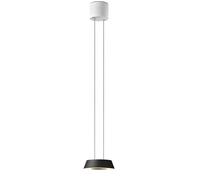 Oligo Glance Suspension avec réglage en hauteur caché Pendelleuchte, noir mat