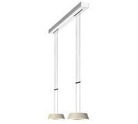 Oligo Glance Suspension réglable 2 flammes Pendelleuchte, cachemire