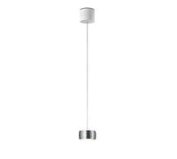 Oligo Grace Suspension avec réglage en hauteur caché Pendelleuchte, aluminium brossé