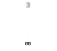 Oligo Grace Suspension avec réglage en hauteur caché Pendelleuchte, basalte