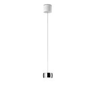 Oligo Grace Suspension avec réglage en hauteur caché Pendelleuchte, chrome