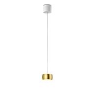 Oligo Grace Suspension avec réglage en hauteur caché Pendelleuchte, or