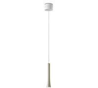 Oligo Rio HA Casambi 1 lampe Pendelleuchte, Pearl Silver
