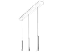 Oligo Rio HA Casambi 3 lampes Pendelleuchte, blanc mat, pendules blanc mat