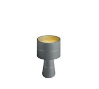 Oligo Tudor Lampe de table Tischleuchte, gris mat