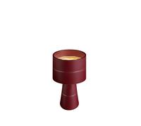 Oligo Tudor Lampe de table Tischleuchte, rouge mat