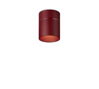 Oligo Tudor M Tunable White Plafonnier Deckenleuchte, rouge mat
