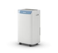 Olimpia Splendid 02620 Aquaria S1 10 X - Déshumidificateur 10 litres/jour avec réservoir amovible, Écran digital, double filtration avec charbon actif- pour les pièces jusqu'à 45 m³.