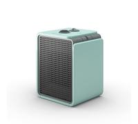 Olimpia Splendid Chauffage soufflant Caldo Cubic 1800 W céramique 2 puissances IP21 Vert d'eau