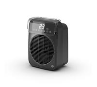 Olimpia Splendid 99241 Caldo Tekno - Radiateur soufflant jusqu'à 2 000 W, IP21, mode éco, chauffe 60 m³, Noir