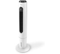 Olimpia Splendid Rafraîchisseur d'air Peler Tower – ionisation et humidification – blanc