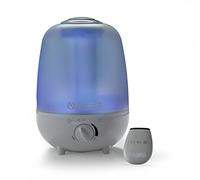 Olimpia Splendid Humidificateur LIMPIA 4 Ultrasonique 4 L Blanc Chromothérapie Minuterie 25 W 35 m²