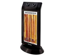 Olimpia Splendid Chauffage infrarouge Carbon Black 99579 1100 W – Pose au sol – Noir