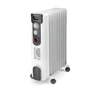 Olimpia Splendid Radiateur à bain d'huile Caldorad 9 Turbo Timer 2400 W Blanc