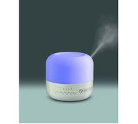 Olimpia Splendid Astomi Sound, Ultrasonic aroma diffuser, Blanc, boutons, Réservoir, 0,4 L, 11 h