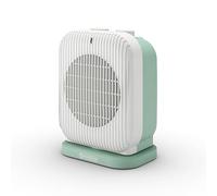 Olimpia Splendid Caldo Funky - Radiateur soufflant, avec jusqu'à 2000 W de puissance, protection IP21, protection anti-basculement, Vert Sauge
