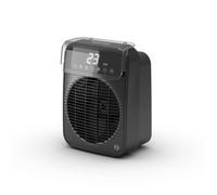 Olimpia Splendid Chauffage soufflant CALDO TEKNO 2000 W ventilateur minuterie télécommande Noir