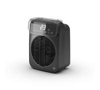 Olimpia Splendid Chauffage soufflant CALDO TEKNO 2000 W ventilateur minuterie télécommande Noir