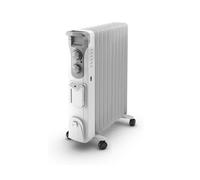 Olimpia Splendid Caldorad Humi 9 Chauffe-eau électrique à huile avec humidificateur 2000W blanc