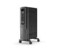 Olimpia Splendid Caldorad Tech 9 - Radiateur à Huile Numérique 2000 W avec Mode Éco, Minuterie Journalière, Thermostat Réglable et Protection Thermique jusqu’à 145 °C, pour Pièces jusqu’à 60 m³