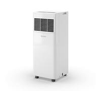 Olimpia Splendid, Dolceclima Slim 10 SWS Wifi, Climatiseur Portable 10000 BTU/h, Design Slim Puissance 2,6 kW, Fonctions Rafraîchissement, Déshumidification, Ventilation, Wifi Intégré