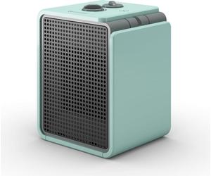 Olimpia Splendid Hot Cubic Fan Heater 99228 1800W Green Water Compact IP21