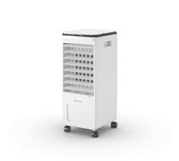 Olimpia Splendid, Peler 7T Raffrescatore Evaporativo, 7 Litri, Purificatore d'Aria, Raffrescamento, Ventilazione, Touchscreen Display, Facilità di Trasporto