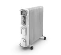 Olimpia Splendid Humi 13 Chauffage électrique au fioul 2500W Humidificateur 13 éléments blanc
