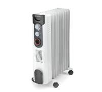 Olimpia Splendid Radiateur à bain d'huile Caldorad 9 Turbo Timer 2400 W Blanc