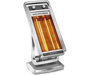 Olimpia Splendid SOLARIA CARBON 99610 Chauffage halogène 1100W Oscillant Argent