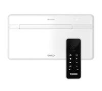 Olimpia Splendid Unico Evo 20 HP Pvan, Climatiseur sans Unité Extérieure, Clim avec Pompe à Chaleur, WiFi Intégré, Fonction Chauffage et Refroidissement, Faible Impact Environnemental
