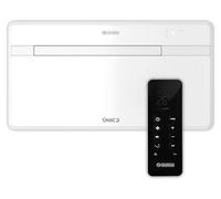 Olimpia Splendid Unico Evo 25 HP PVAN, Climatiseur mural, Blanc