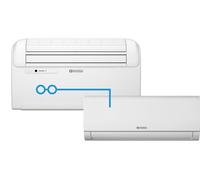 Olimpia Splendid Unico Twin Master 12 HP RFA 2600 W Blanc Climatiseur mural