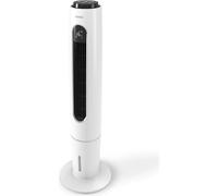 Olimpia Splendid Rafraîchisseur d'air Peler Tower – ionisation et humidification – blanc