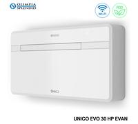 OLIMPIA UNICO EVO 30 HP EVAN sans U.E., WiFi intégré, chaud et froid