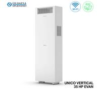OLIMPIA UNICO VERTICAL INVERTER 35 HP EVAN climatiseur vertical sans unité ext
